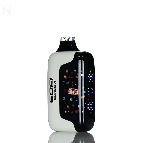 SOFI Surge X 50K 50000 Puffs Dual Mesh No Nicotine Disposable Vape