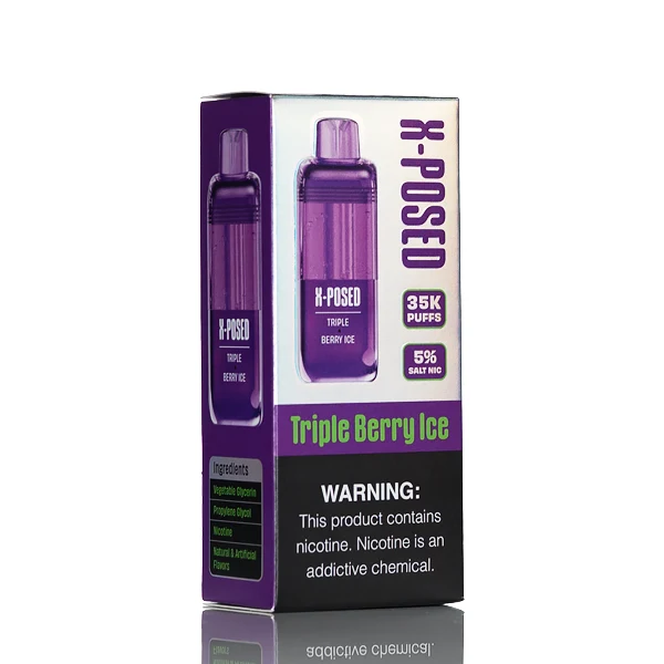 X-POSED 35K Puffs Disposable Pod - 16mL