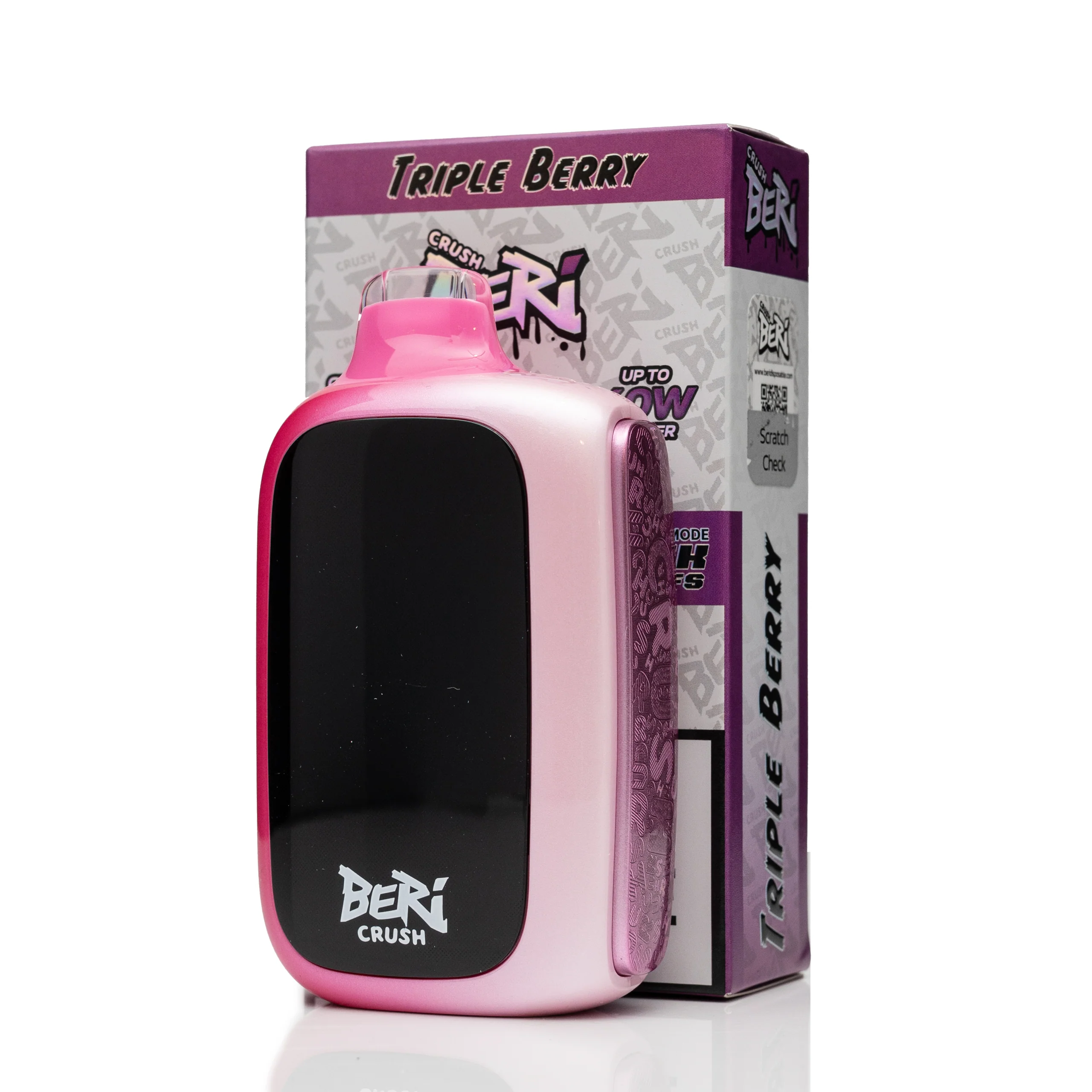 Beri Crush 50k Zero Nicotine Disposable