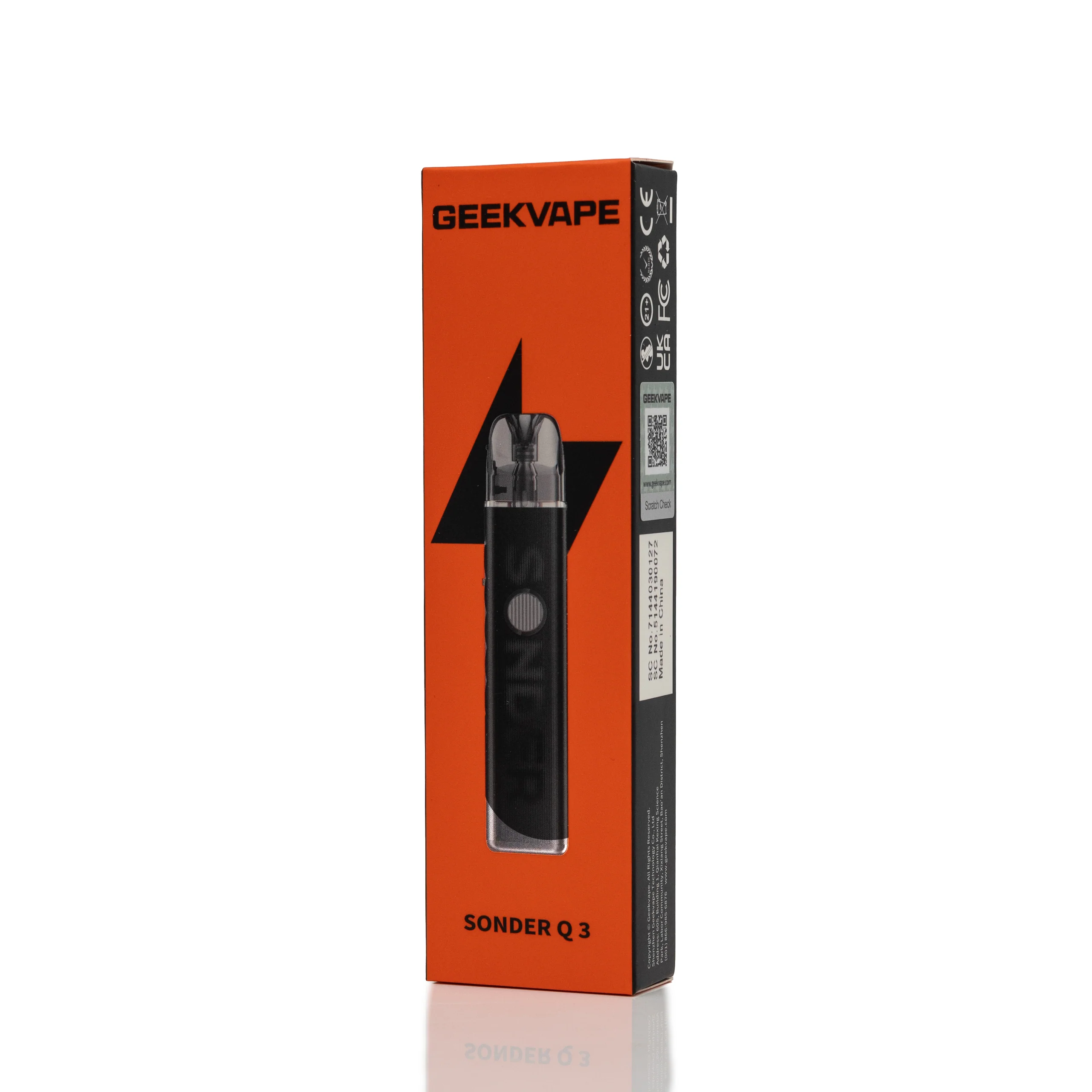 GeekVape Sonder Q3 30W 换弹式小烟