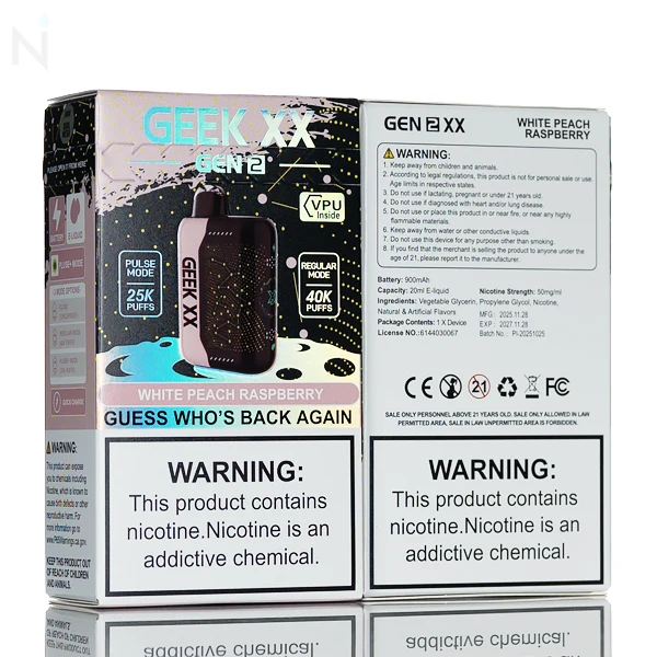 Geek XX Gen 2 40K Puffs Disposable Vape