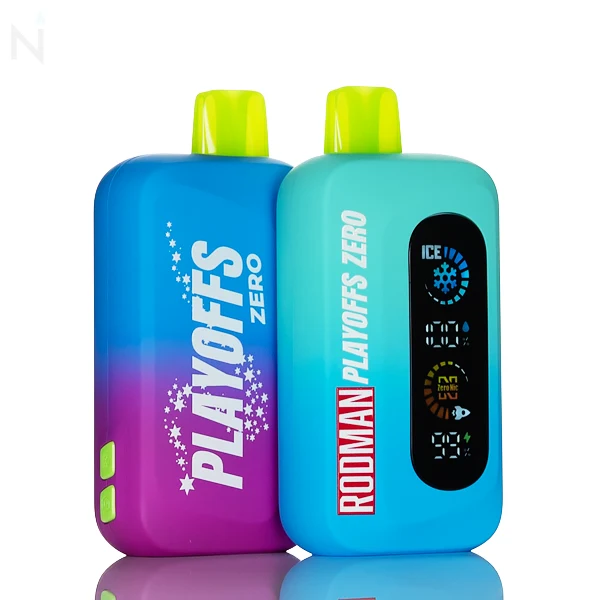 RODMAN Playoffs 50K 50,000 Puffs Zero Nicotine Disposable - 25mL