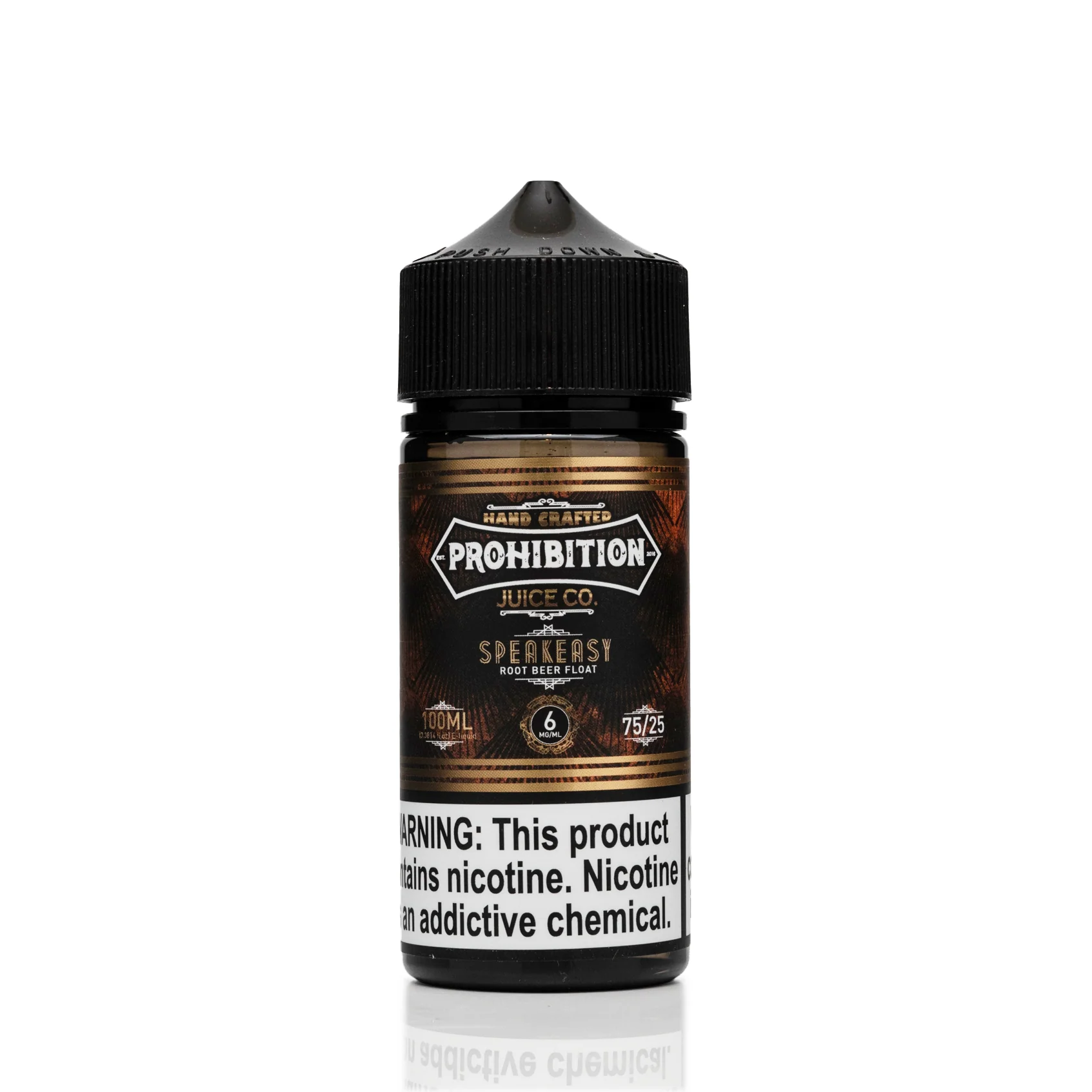 Prohibition E Liquid - Speakeasy - 100mL