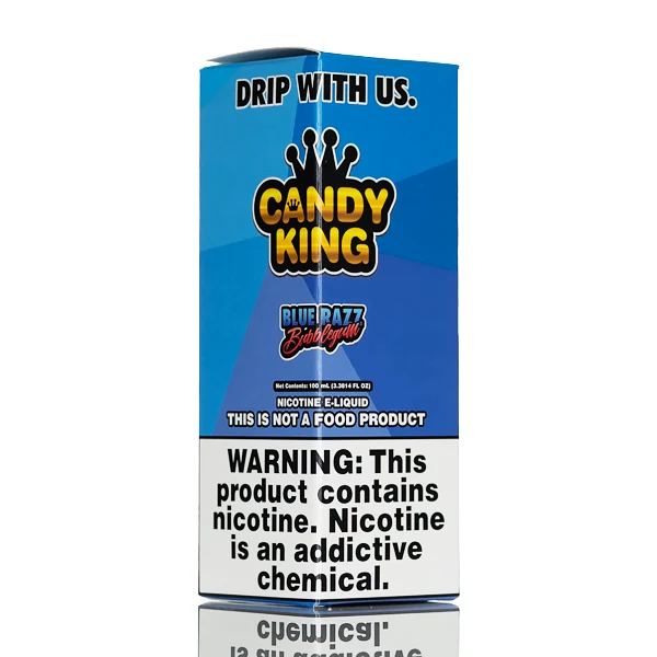 Candy King - Blue Razz Bubblegum - 100ml