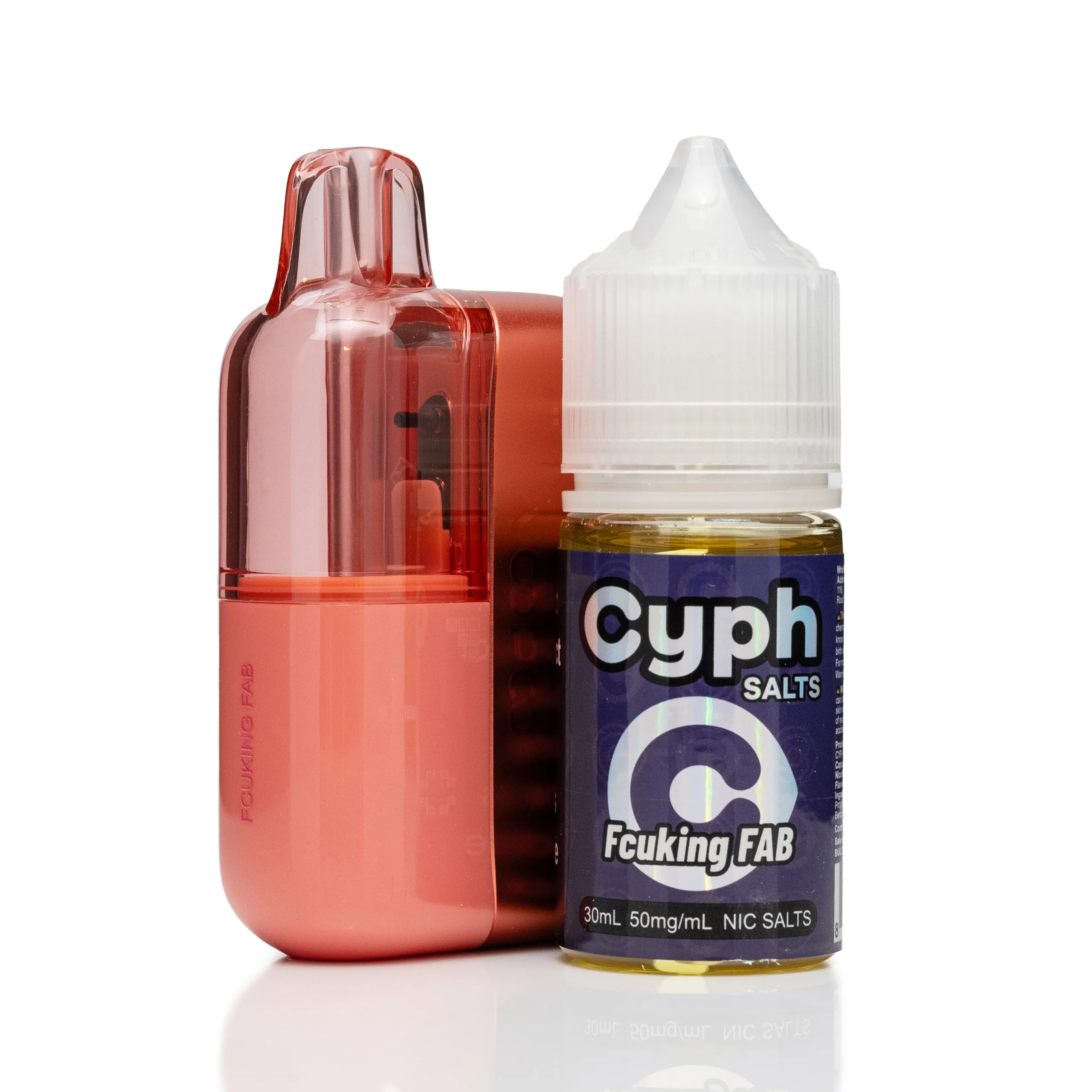 VooPoo Navi 80k 套装 x Cyph Salts 组合