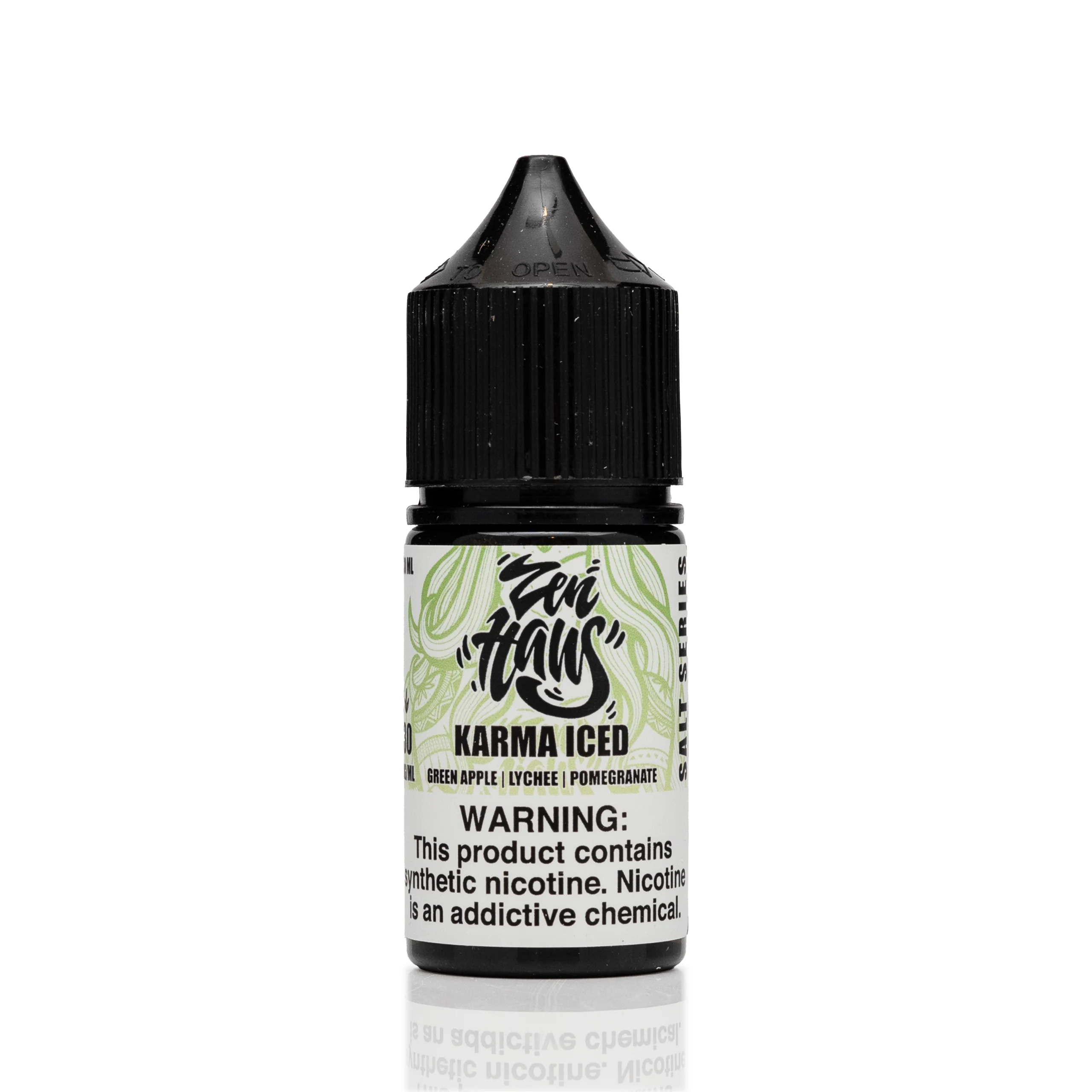 Zen Haus Salt Nic E-Liquid - Karma Iced - 30mL