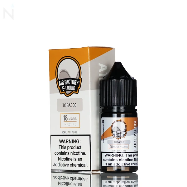 Air Factory Salt Nic - Custard Tobacco - 30ml
