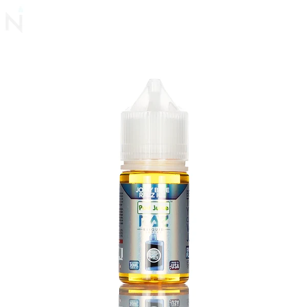 Pod Juice X RAZ Salt Nic -Jolly Blue Razz Ice