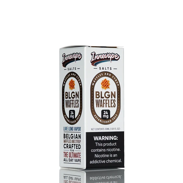 Innevape Salts E-Liquids - BLGN Waffles - 30ml (Discontinued)