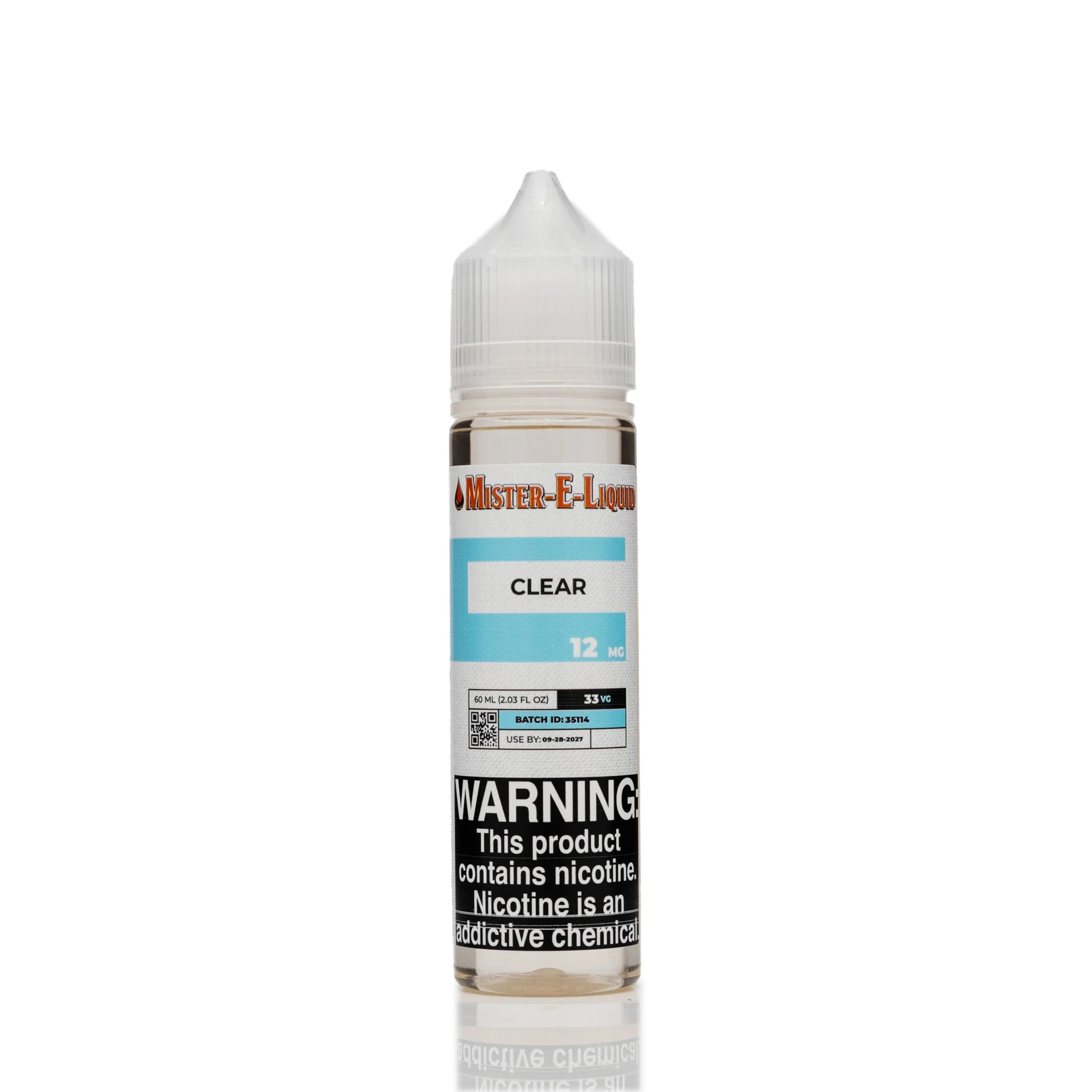 Mister E-Liquid - Clear - 60ml