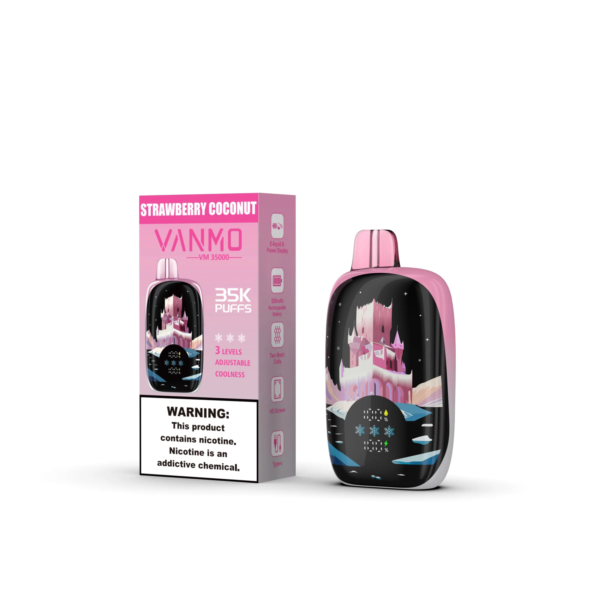 Vanmo VM35K 35000 Puffs Disposable Vape - 20mL