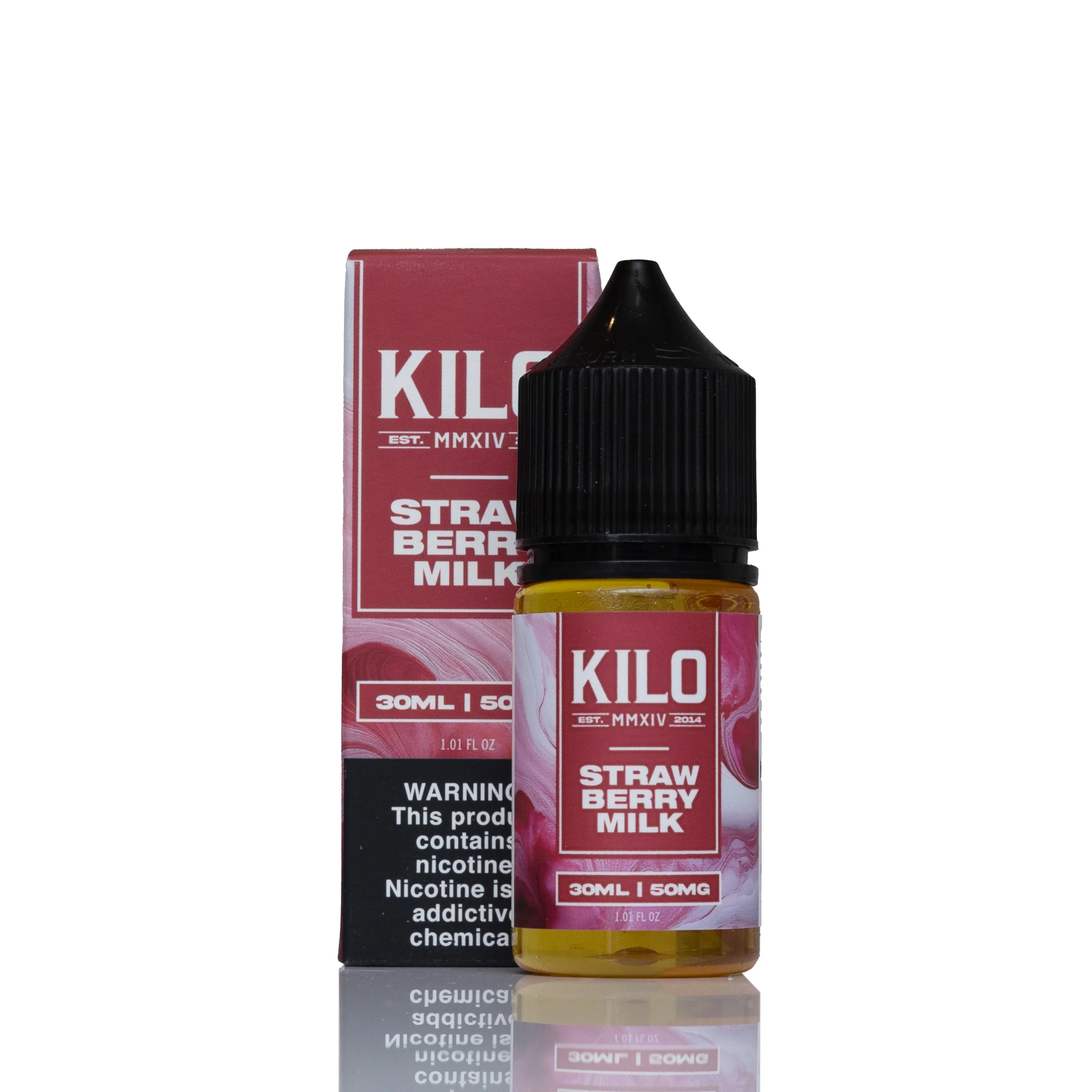 Kilo Salt Nic - Strawberry Milk - 30ml