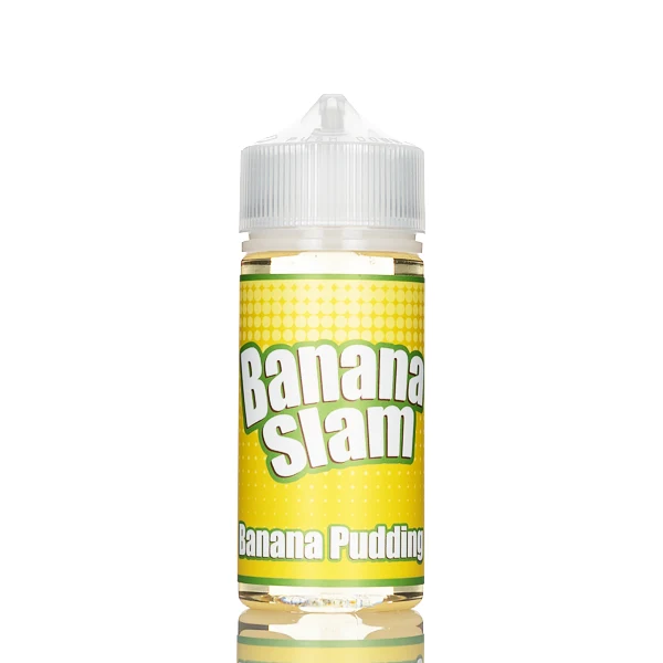 Slam Juice E-Liquid - Banana Slam - 100ml