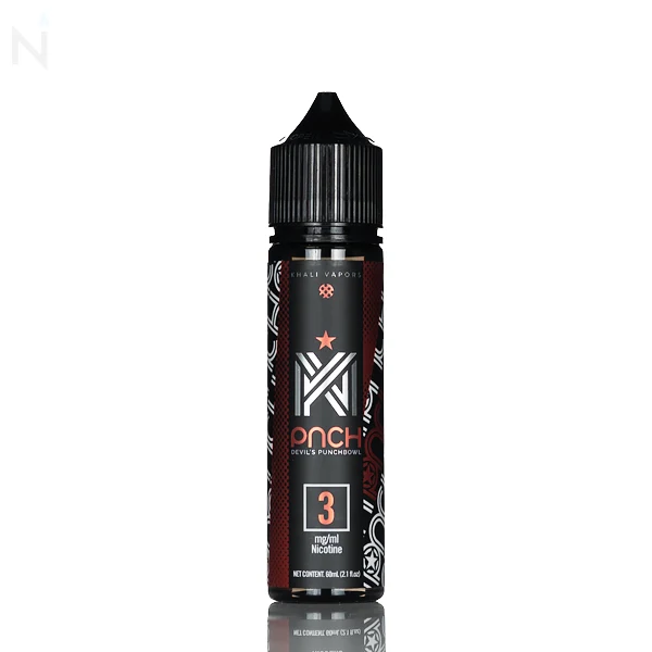 Khali Vapors - Devil's Punchbowl - 60mL