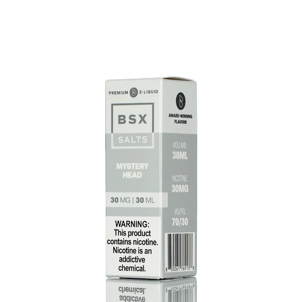 BSX Vapor Salt Nic  - Mystery Head - 30ml