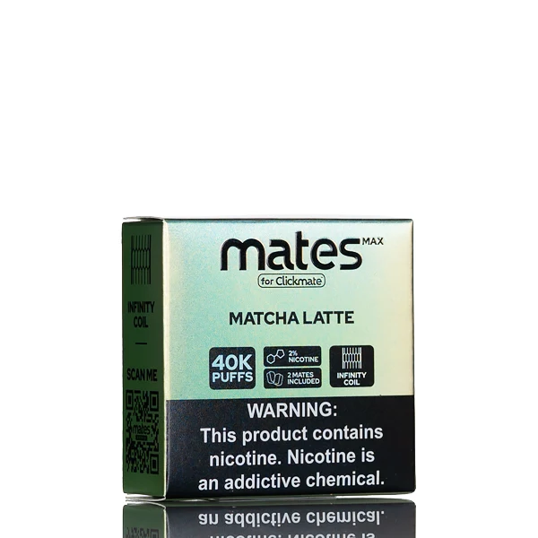 7 Daze Clickmate Mates Max Recharge 2% Nic