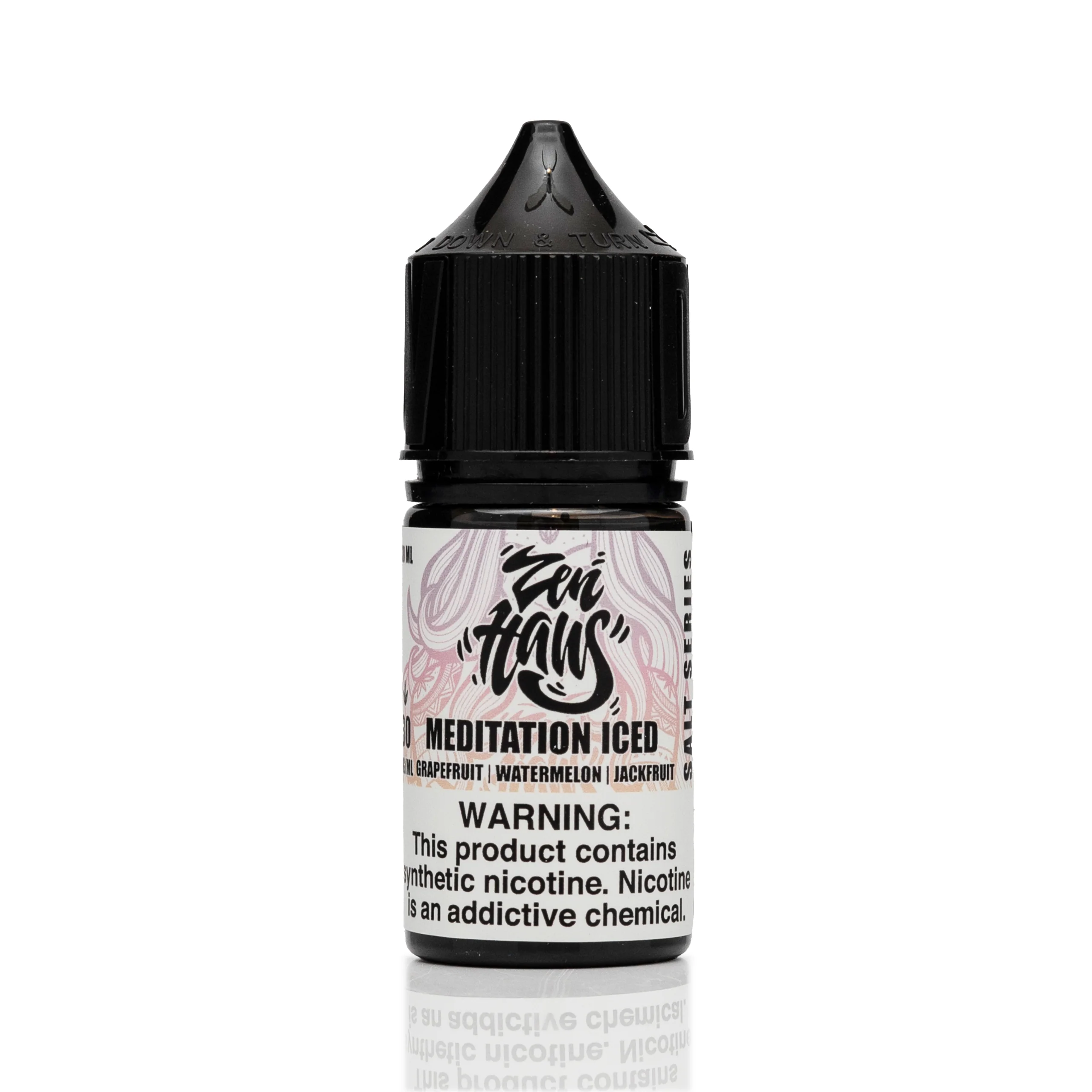 Zen Haus Salt Nic E-Liquid - Meditation Iced - 30mL