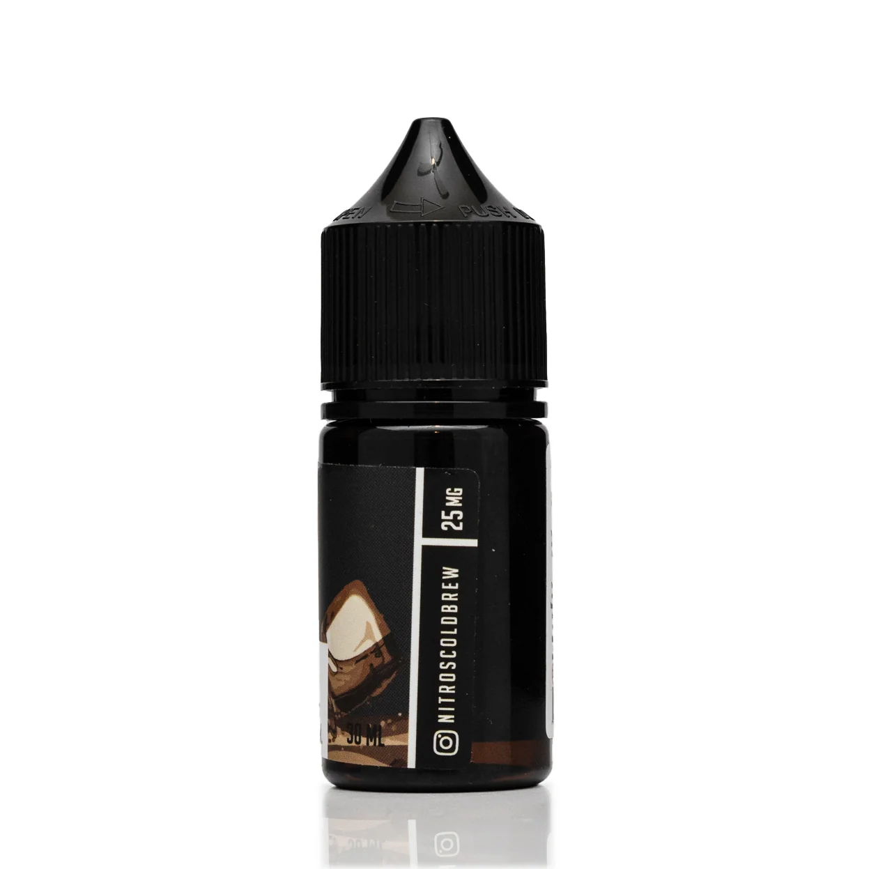 Nitro's Cold Brew Salt - Macchiato - 30ml