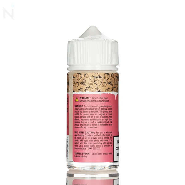 Yogi Delights E-Liquid - Strawberry Ice - 100mL