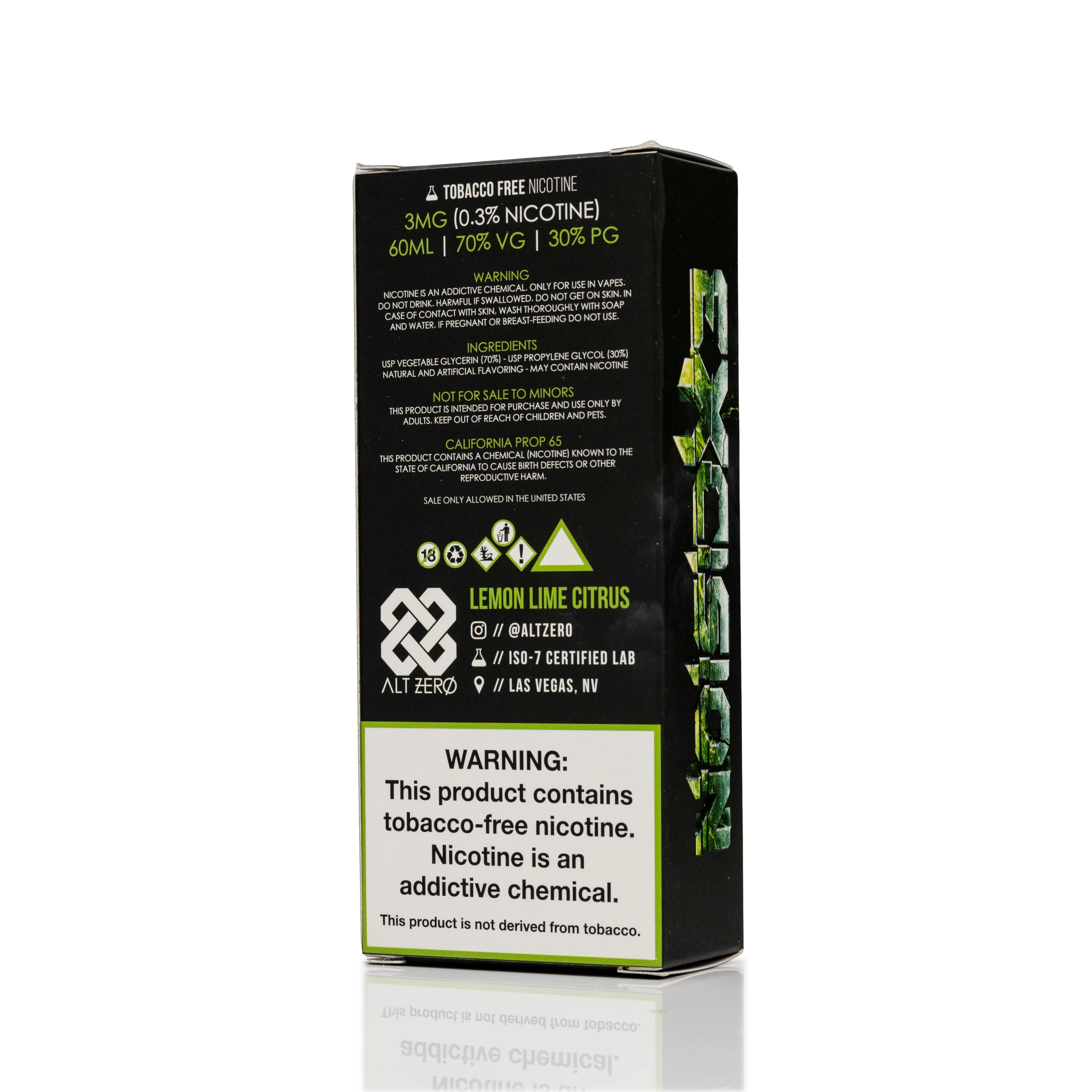 Excision E-juice- Virus (Lemon Lime Dew) - 60mL