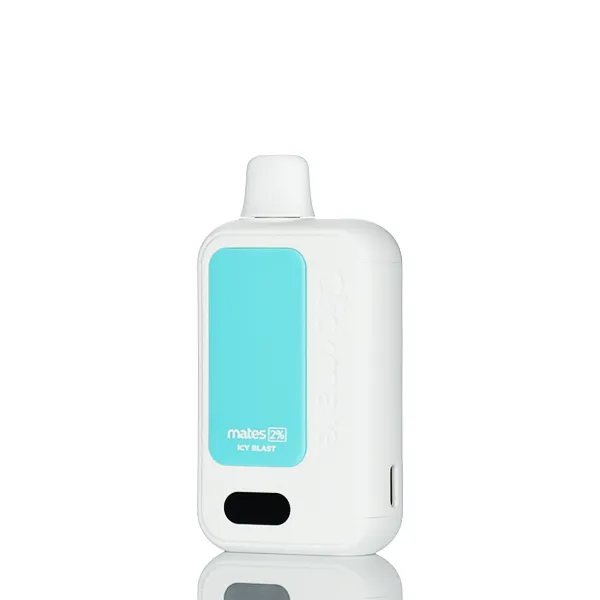 7 Daze Clickmate 15k Puffs Rechargeable Disposable Vape 2% Nic - 18ML (DISCONTINUED)