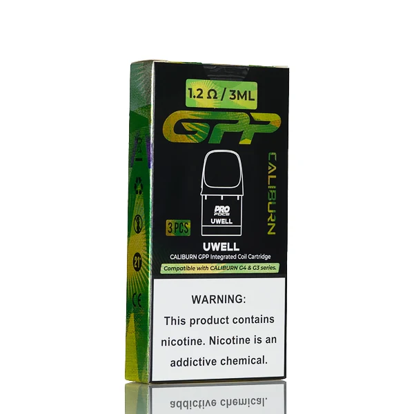 Uwell Caliburn GPP Replacement Pods