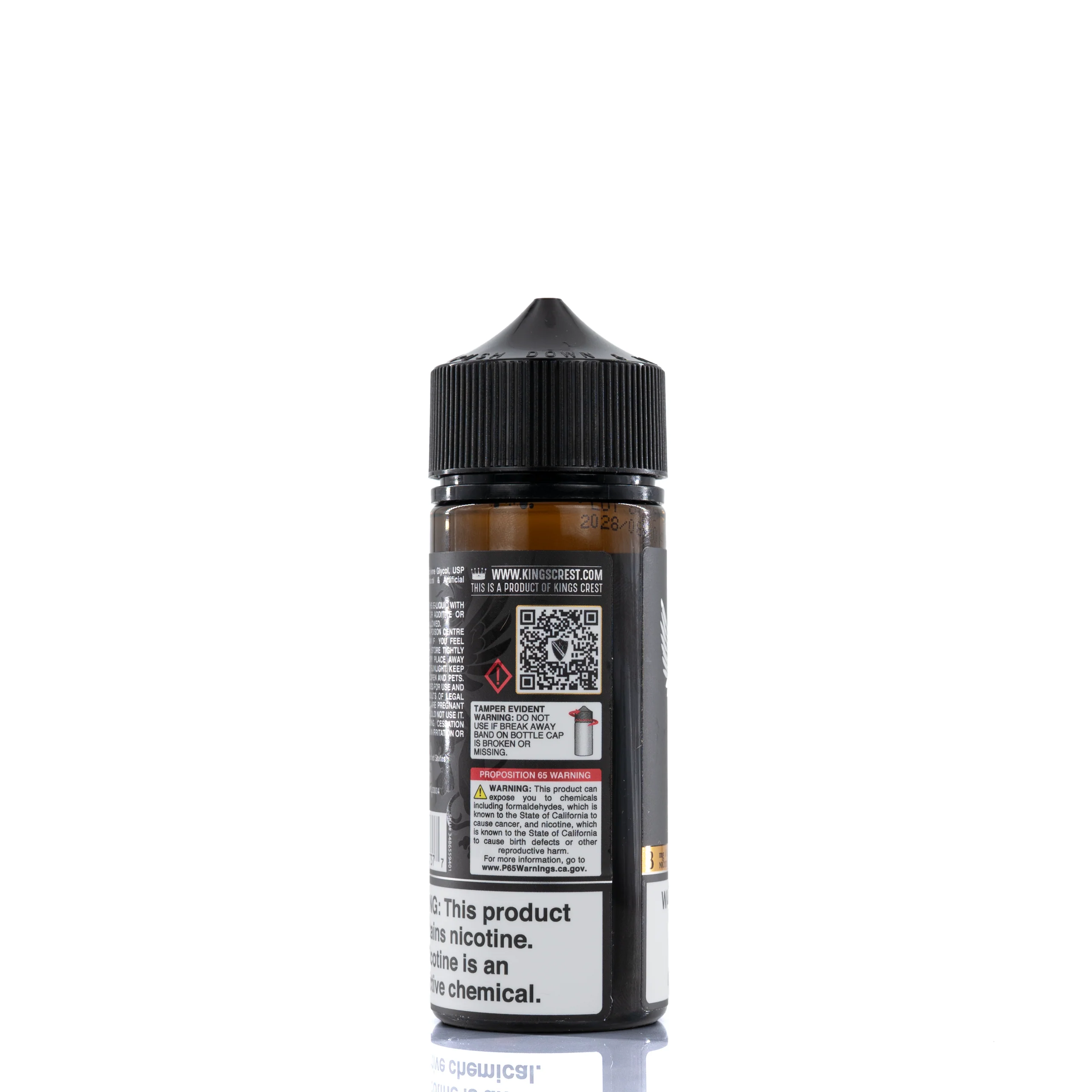 Kings Crest E-Liquid - Don Juan Reserve - 120ml