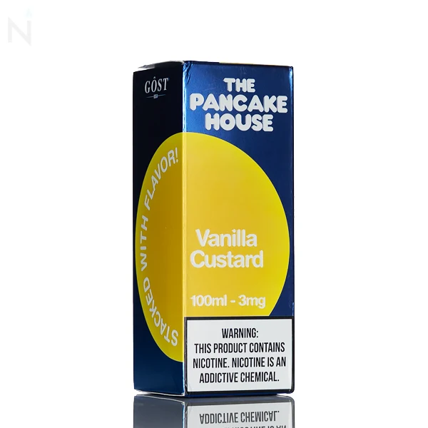 Pancake House E-Liquid - Vanilla Custard - 100ml