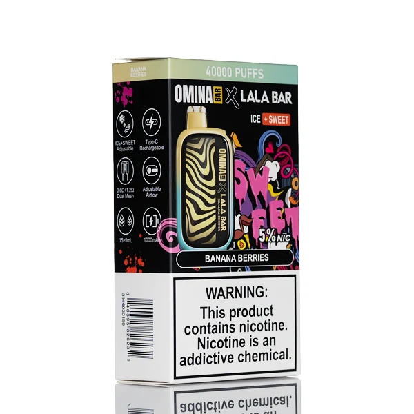 Omina Bar X LaLa Bar 40K 40000 Puffs Disposable - 20mL