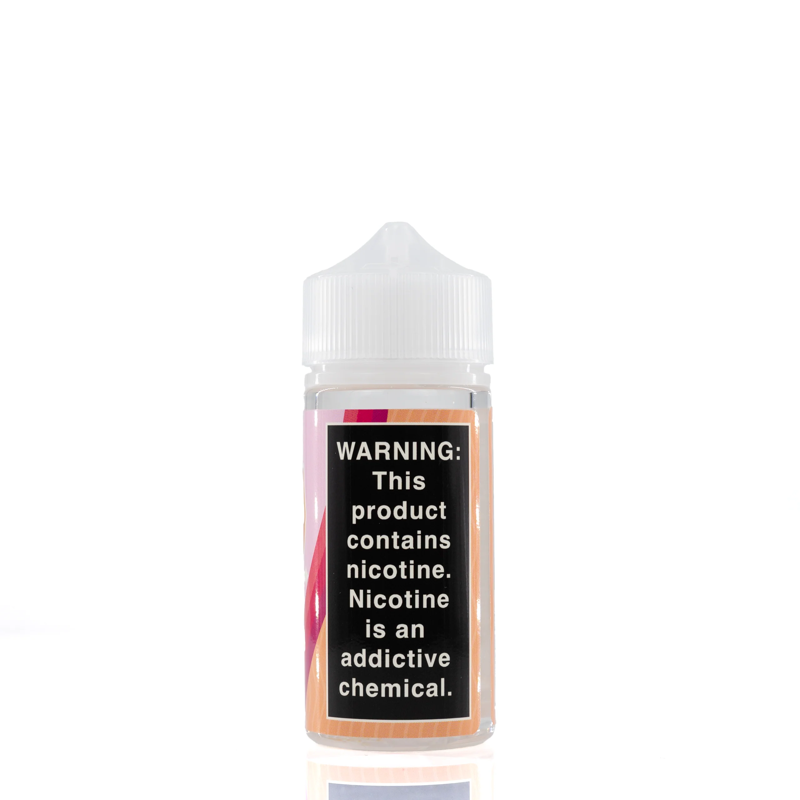 Chubby Bubble Vapes - Bubble Peach Twist - 100ml