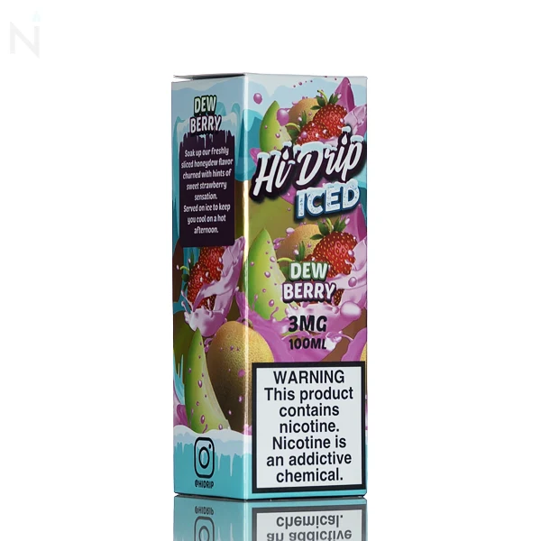 Hi Drip E Liquid Iced - Dewberry - 100ml