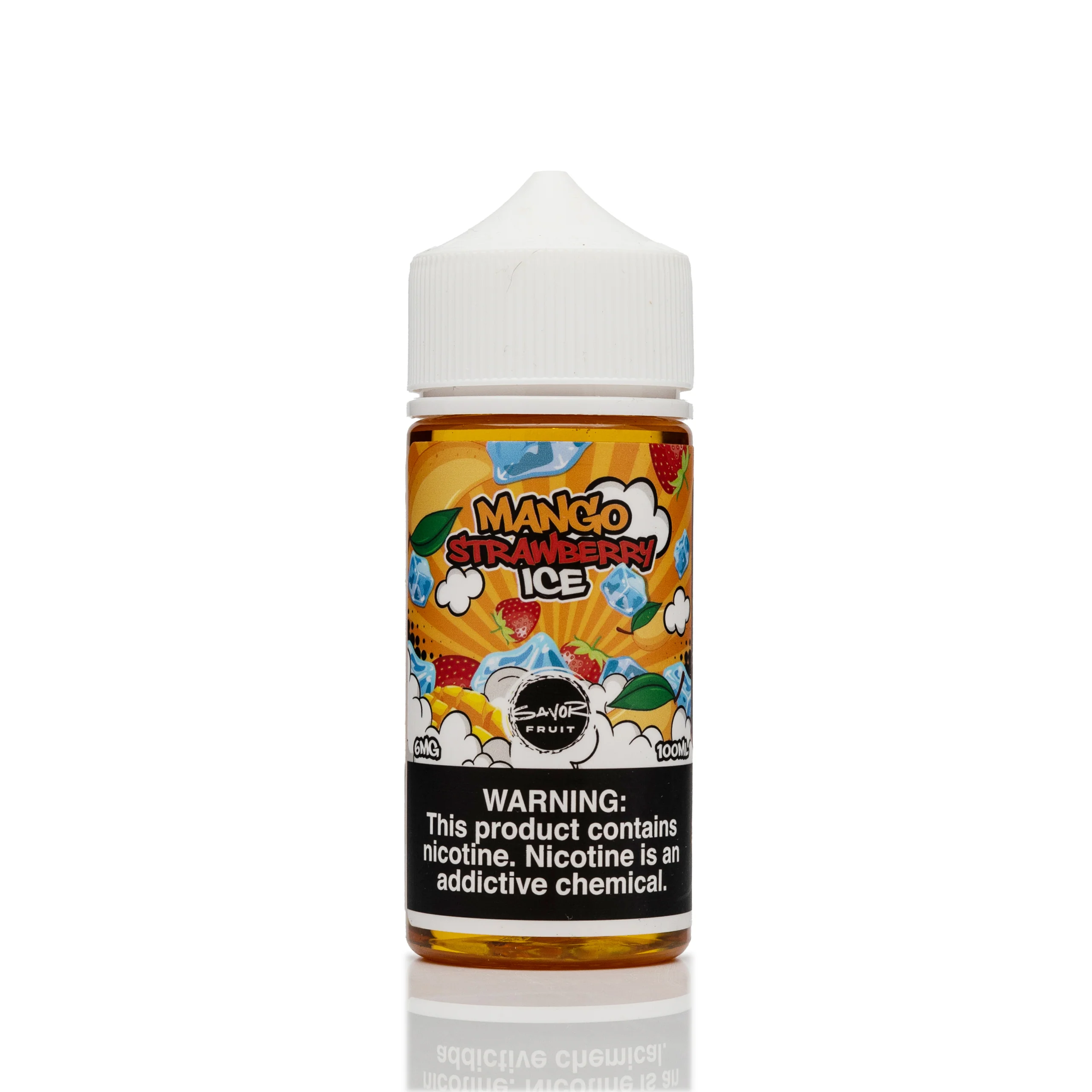 Savor E-Liquid Mango Strawberry Ice - 100ml