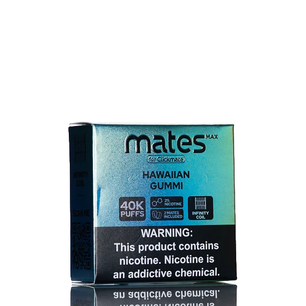 7 Daze Clickmate Mates Max Recharge 2% Nic