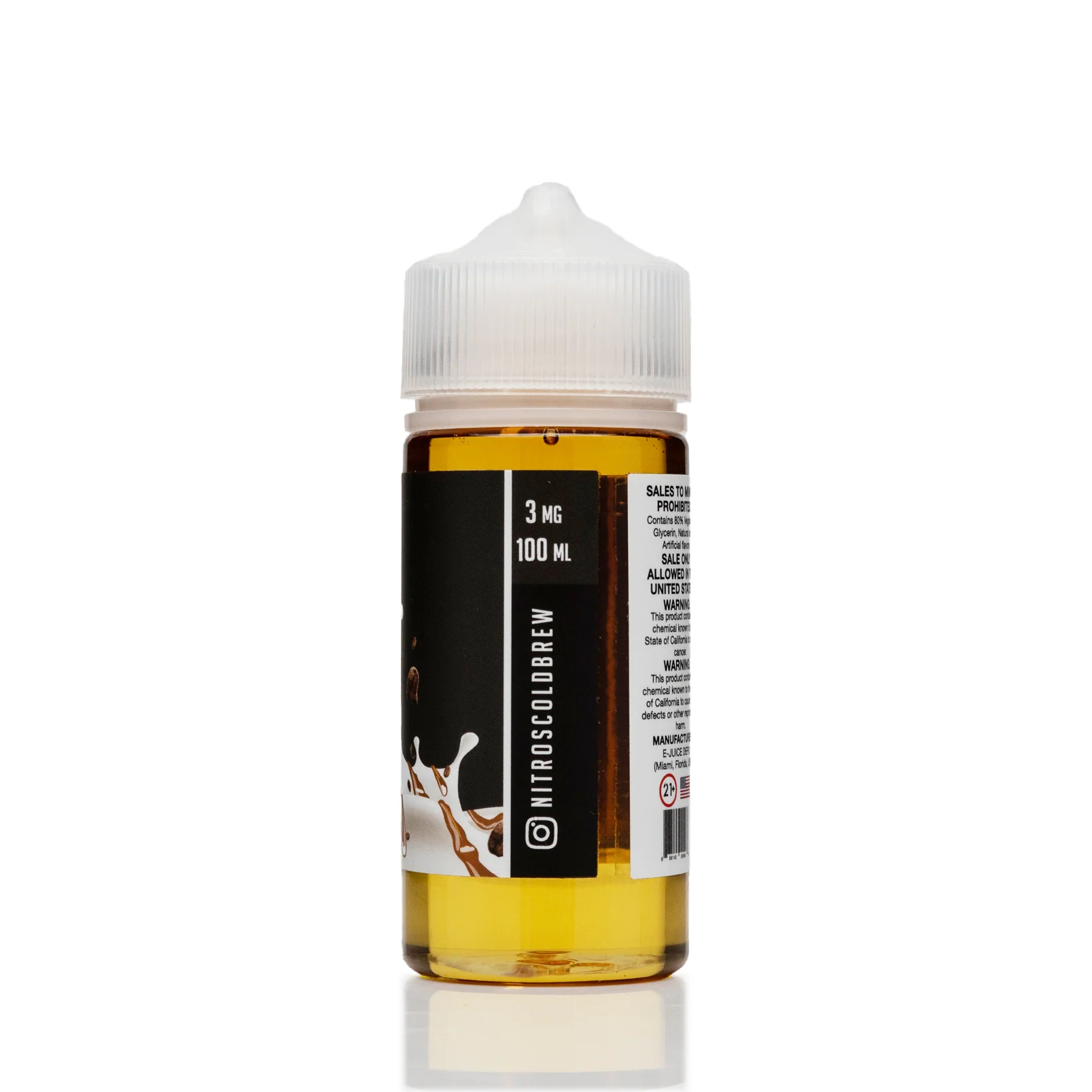 Nitro's Cold Brew - Vanilla Bean - 100ml