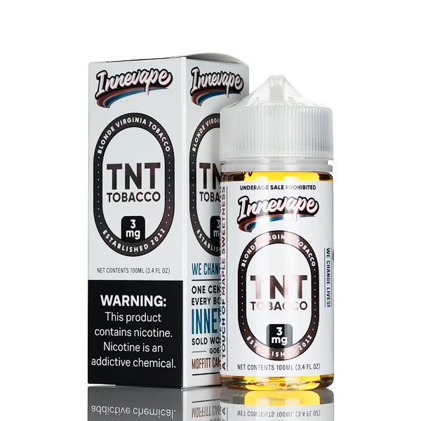 Innevape E-Liquids - TNT Tobacco - 100ml