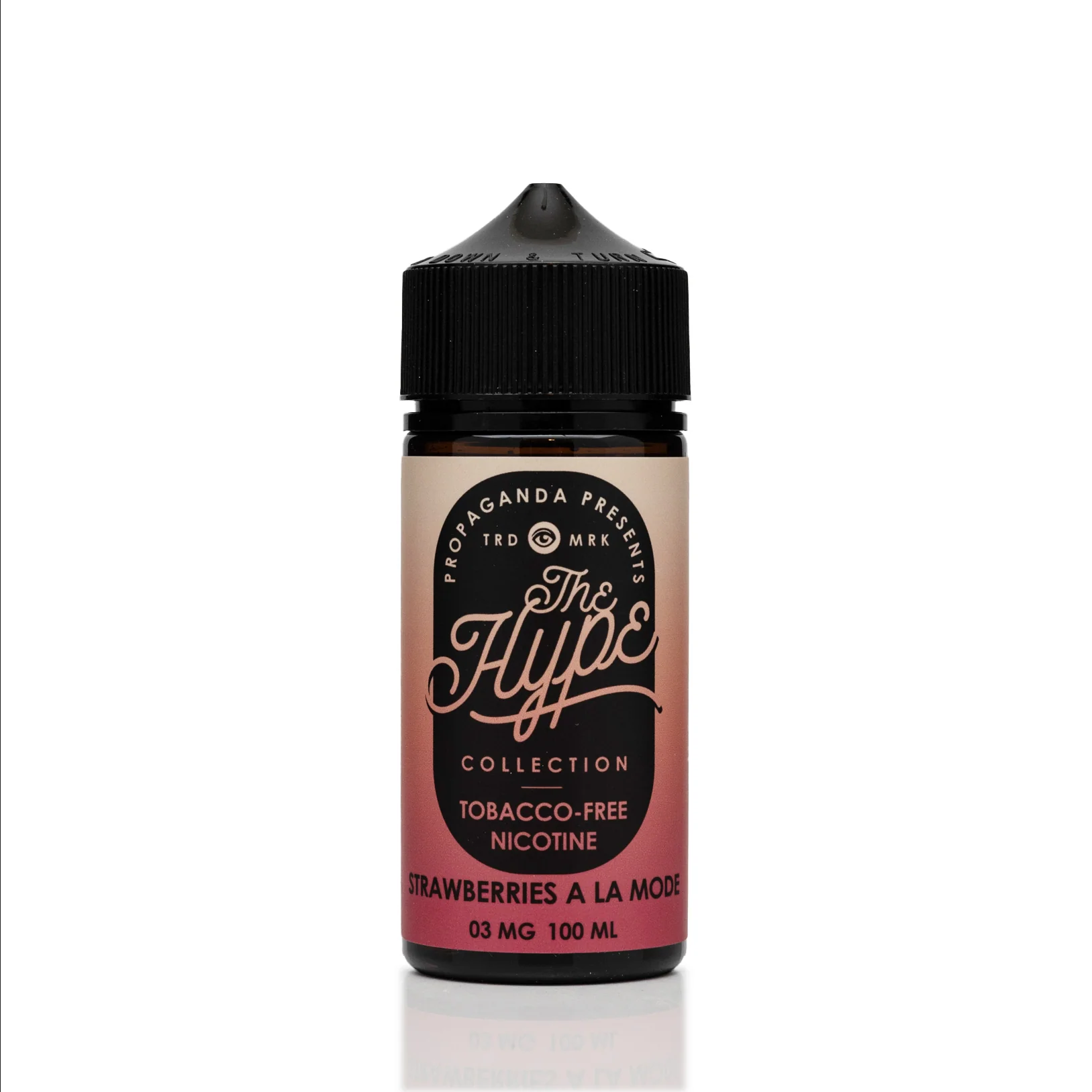 Propaganda E-Liquid - Strawberries A La Mode - 100mL