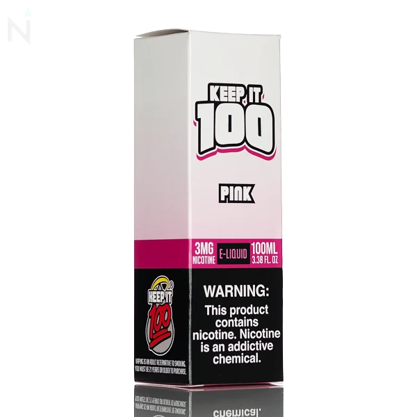 Keep It 100 - Pink - 100mL