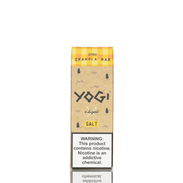 Yogi Salt Nic - Citrus Granola Bar - 30mL
