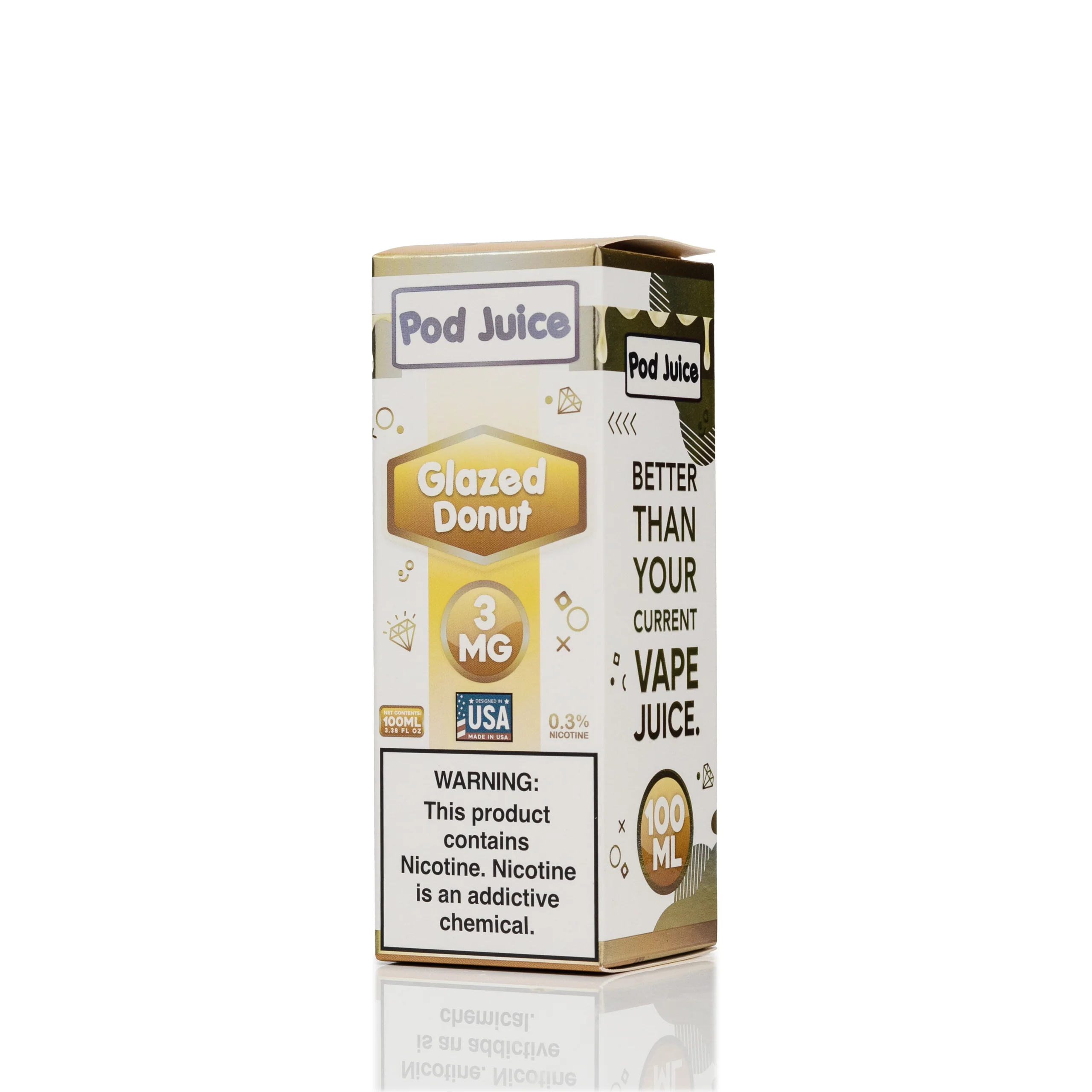 Pod Juice - Glazed Donut - 100ml