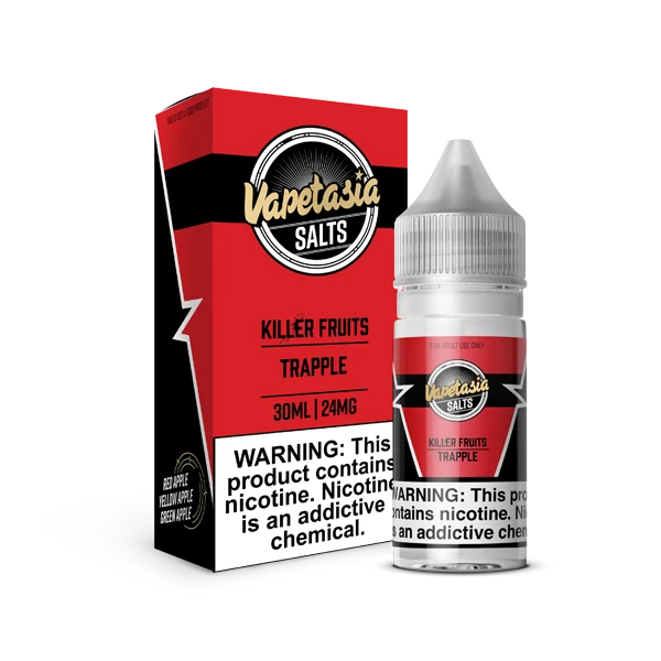 Vapetasia E-Juice Salts - Killer Fruits Trapple - 30ml