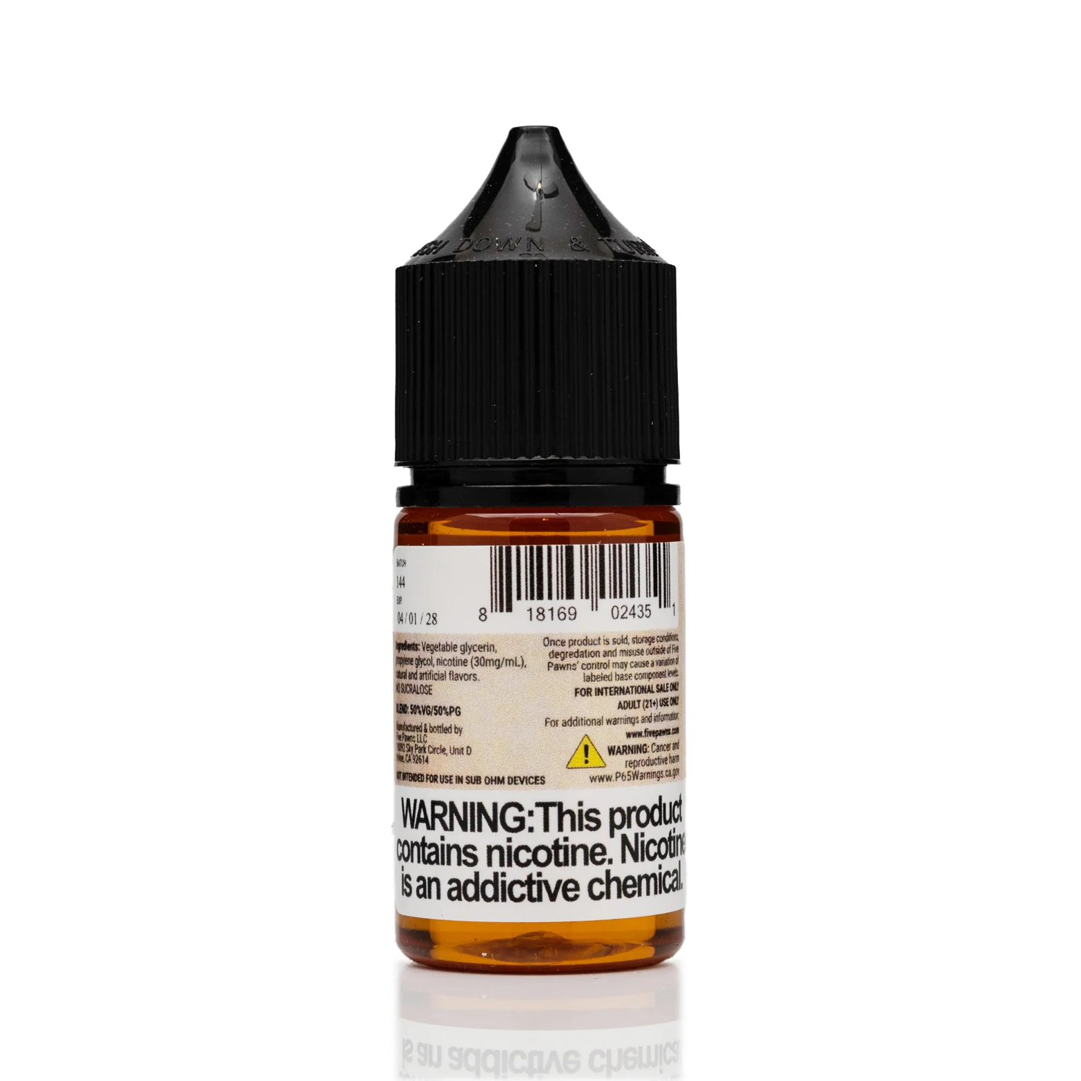 Five Pawns Salts - Gambit - 30ml