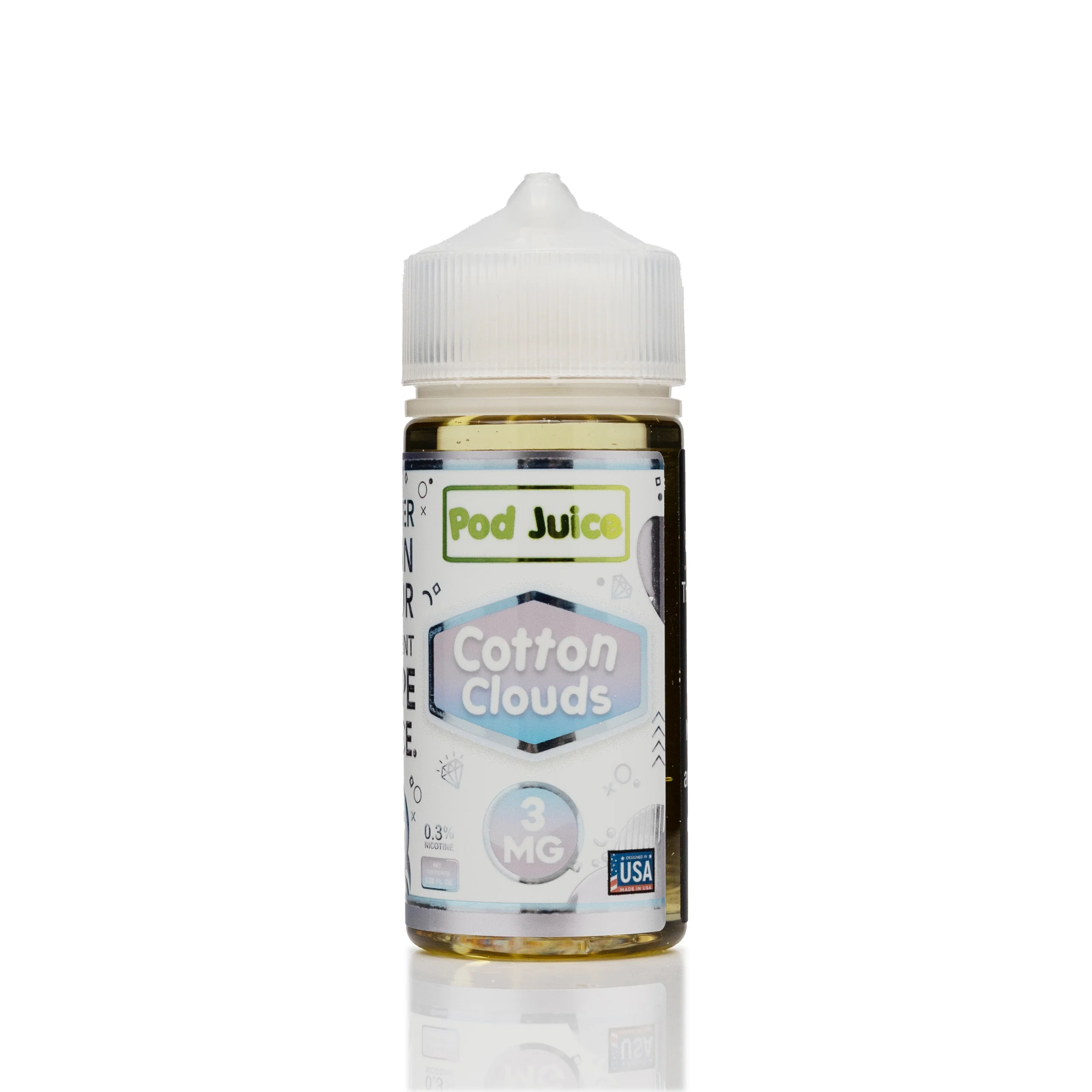 Pod Juice - Cotton Clouds - 100ml