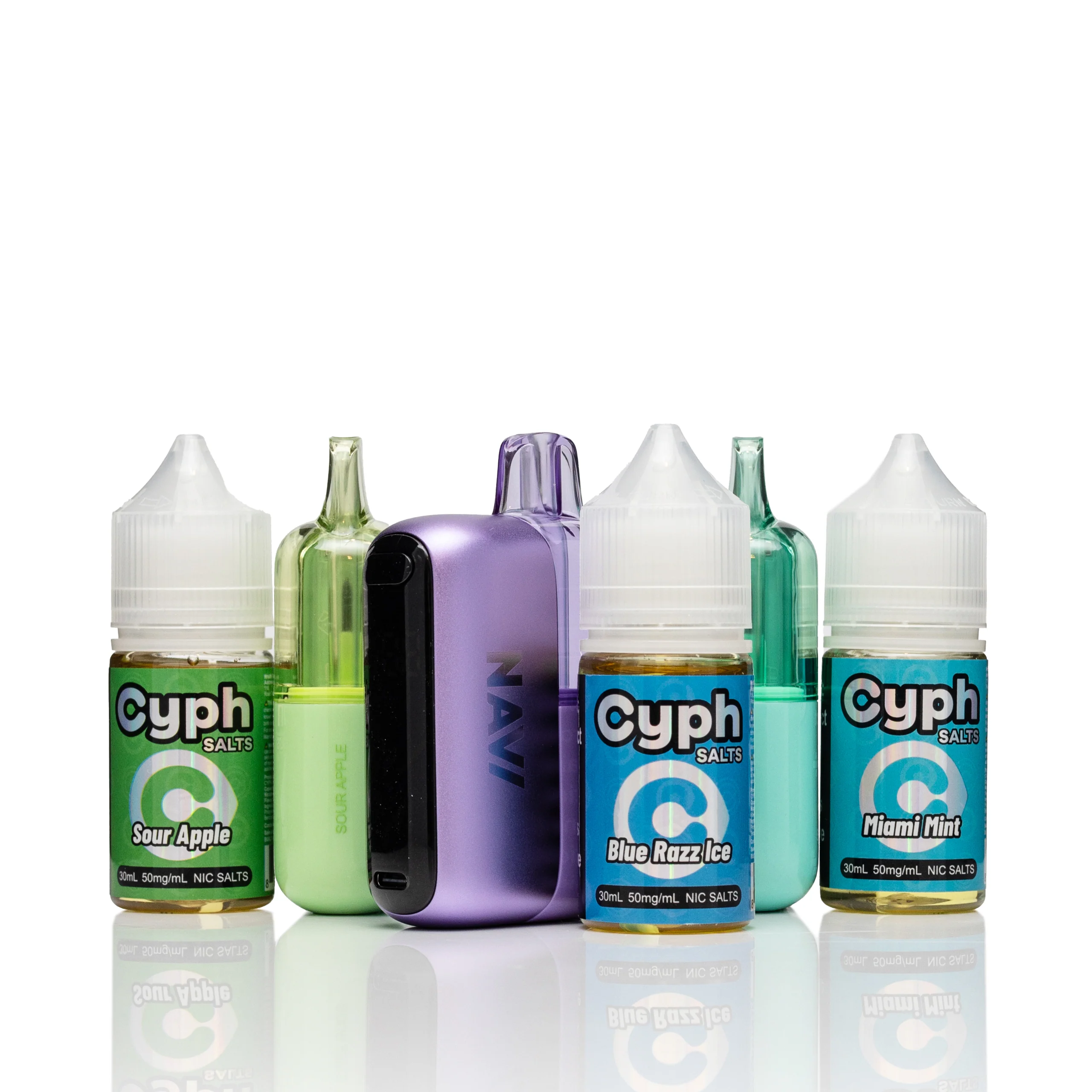 VooPoo Navi 80k 套装 x Cyph Salts 组合