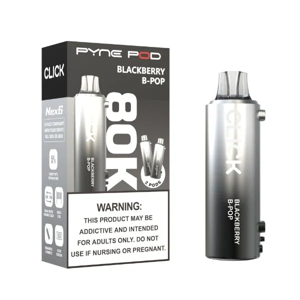 Pyne Pod Click 80K Replacement Pods