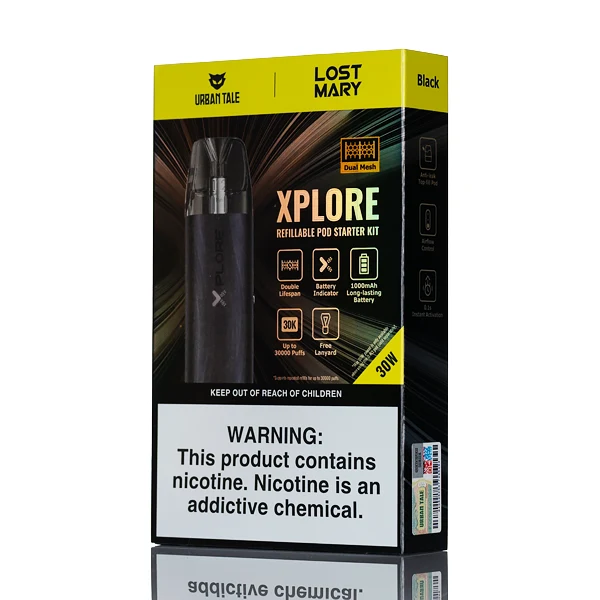Urban Tale x Lost Mary Xplore Pod System