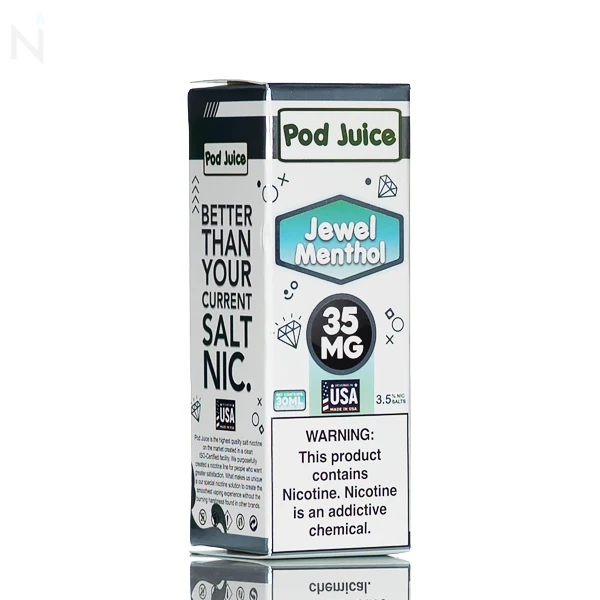 Pod Juice Salt - Jewel Menthol - 30ml