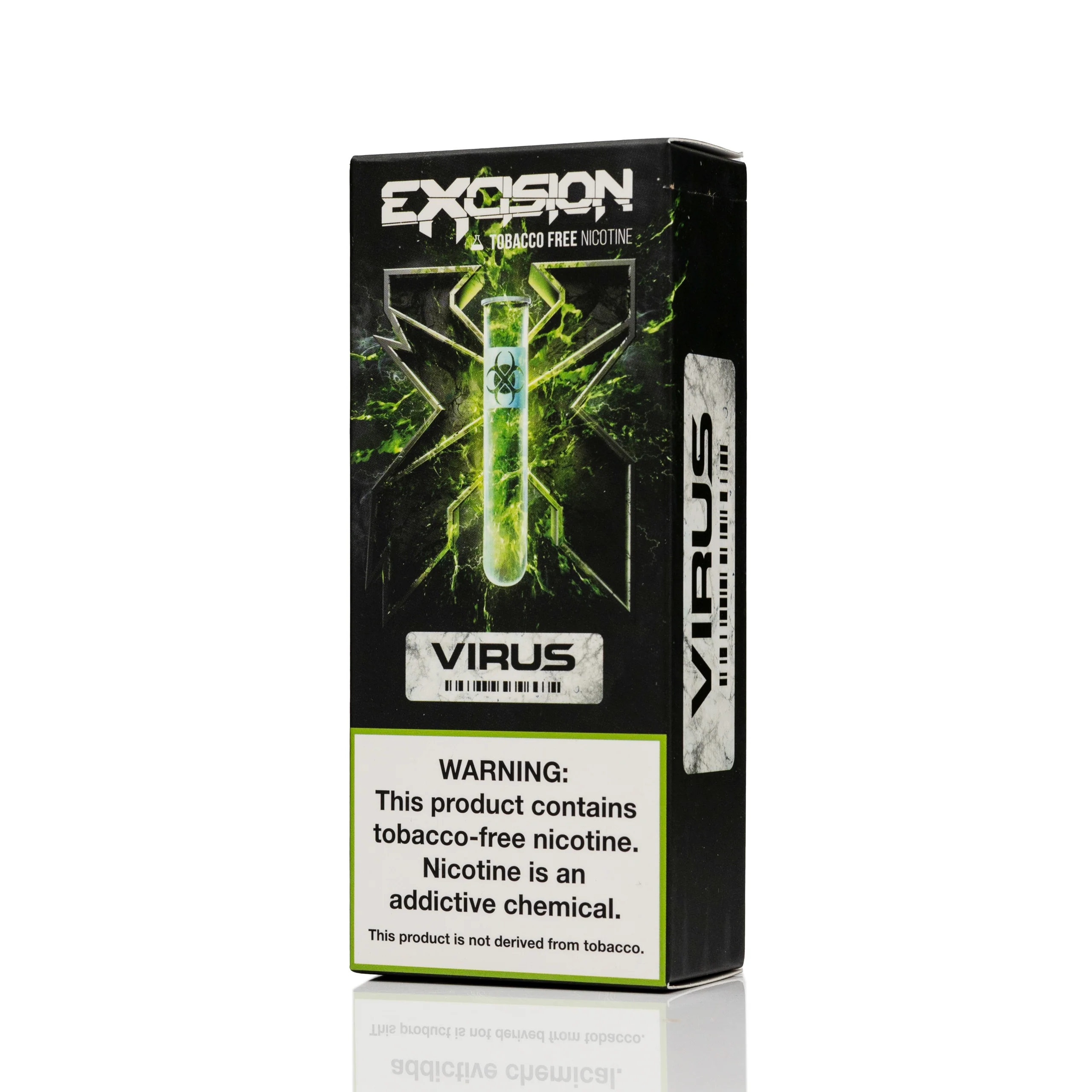 Excision E-juice- Virus (Lemon Lime Dew) - 60mL