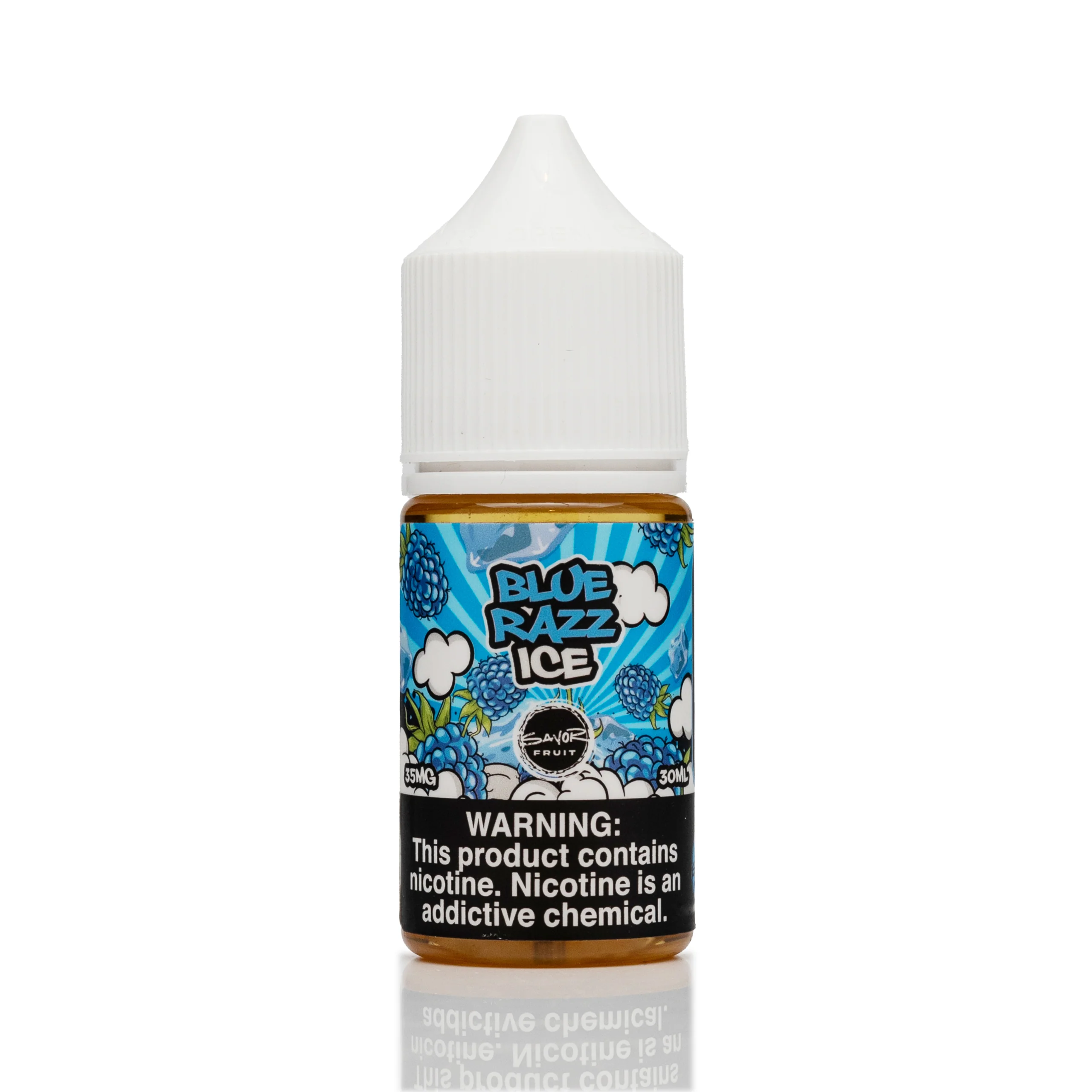Savor E-Liquid Blue Razz Ice Salt Nic - 30ml