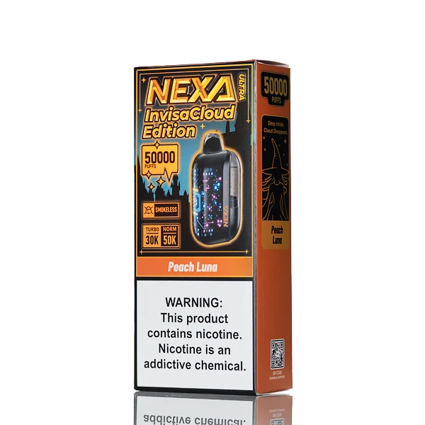 NEXA ULTRA 50k 50000 Puff Disposable Vape - Invisacloud Edition