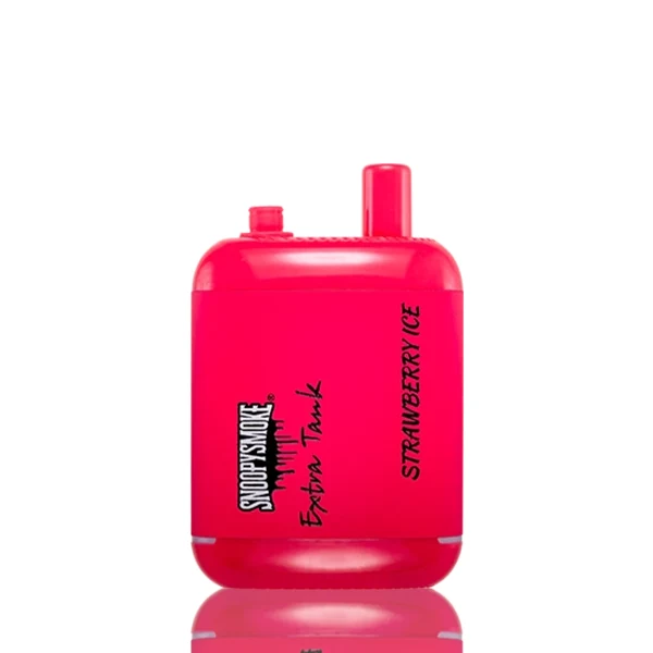 Snoopy Smoke Extra Tank 15K 15000 Puffs Disposable Vape - 18mL